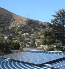 Reducing a family’s carbon footprint by going solar