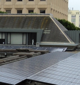 Church goes solar to protect the earth