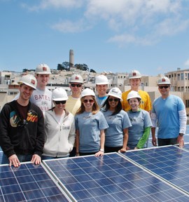 Luminalt and Telegraph Hill Neighborhood Center partner to bring green energy to North Beach