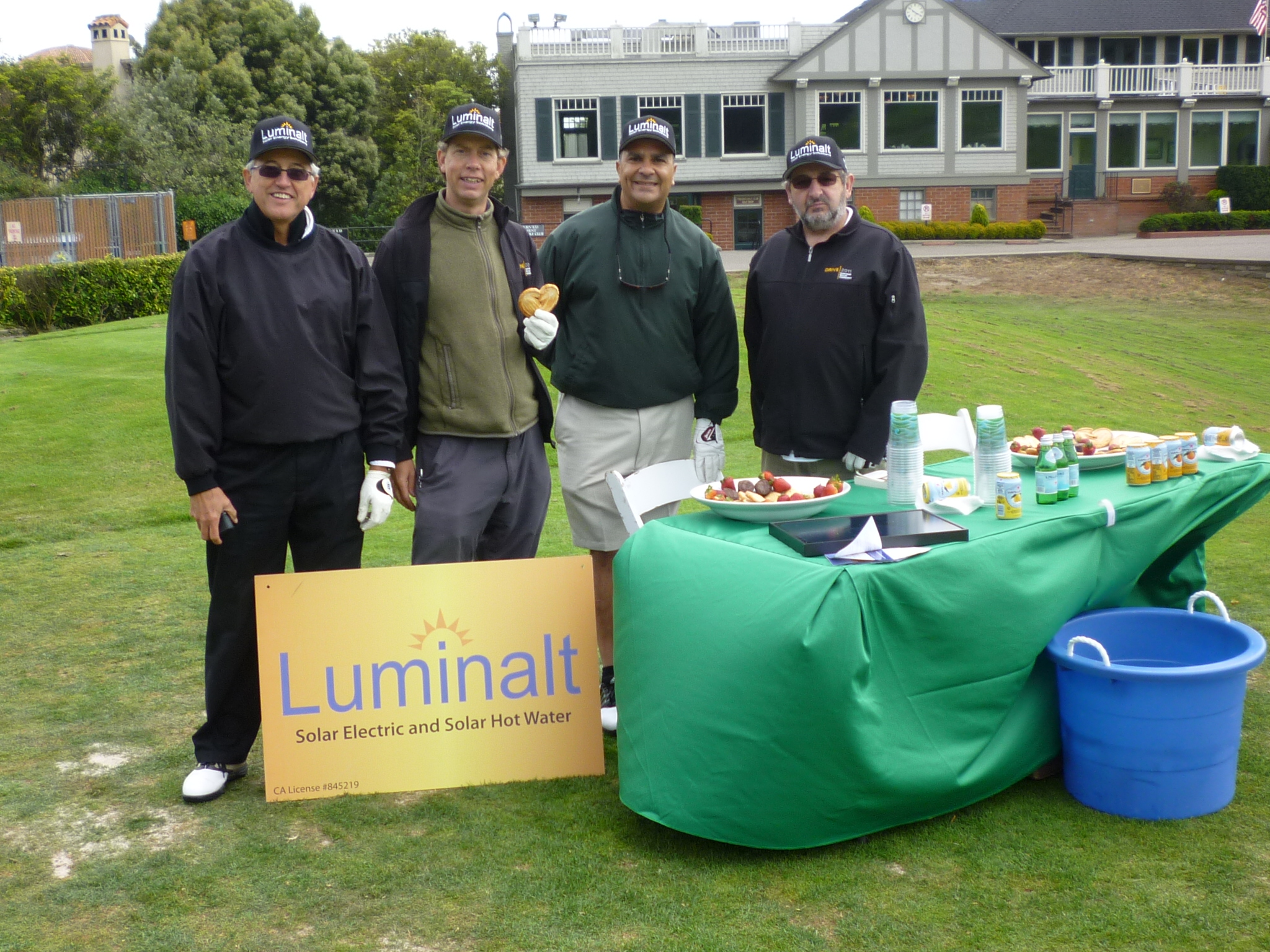 Luminalt supports A Home Away from Homelessness at their annual charity golf tournament
