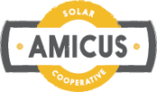 Amicus Solar Cooperative Logo