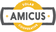 Amicus Solar Cooperative Logo