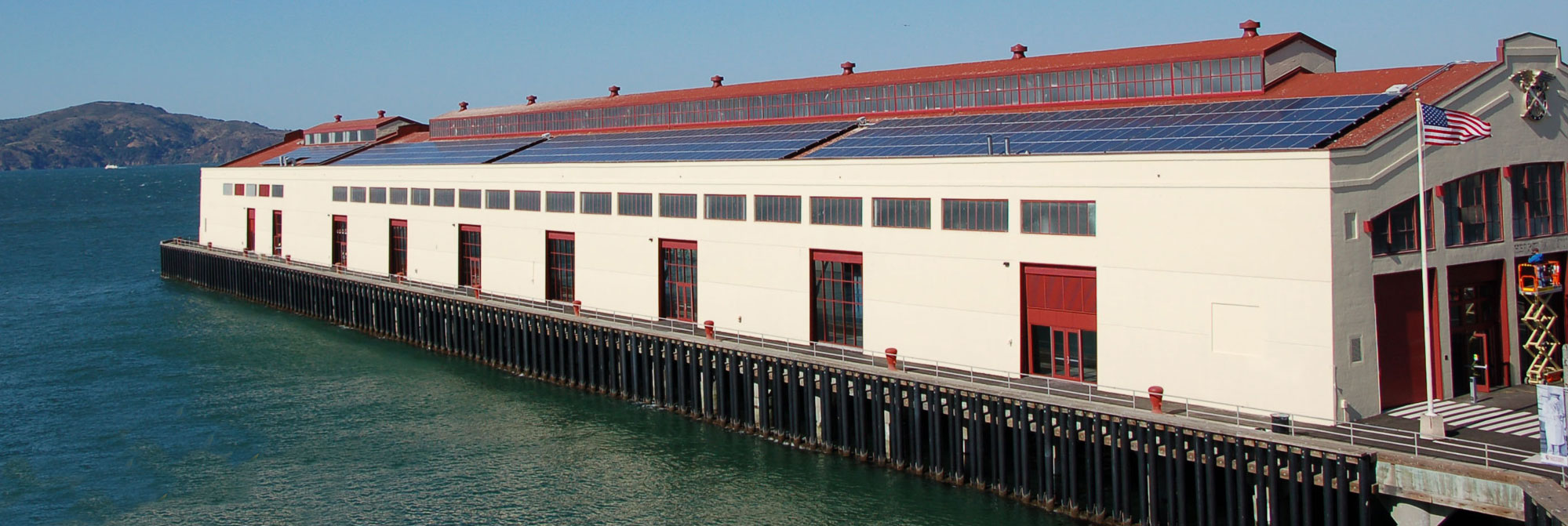 Solar panels for small business bay area california luminalt